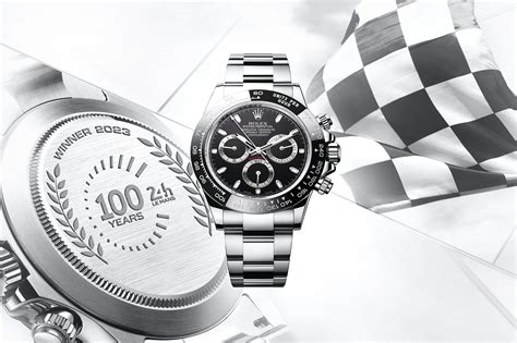 rolex daytona le mans limited edition